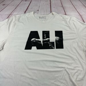 Under Armour Muhammad Ali T-Shirt Sz 2XL HeatGear Loose
